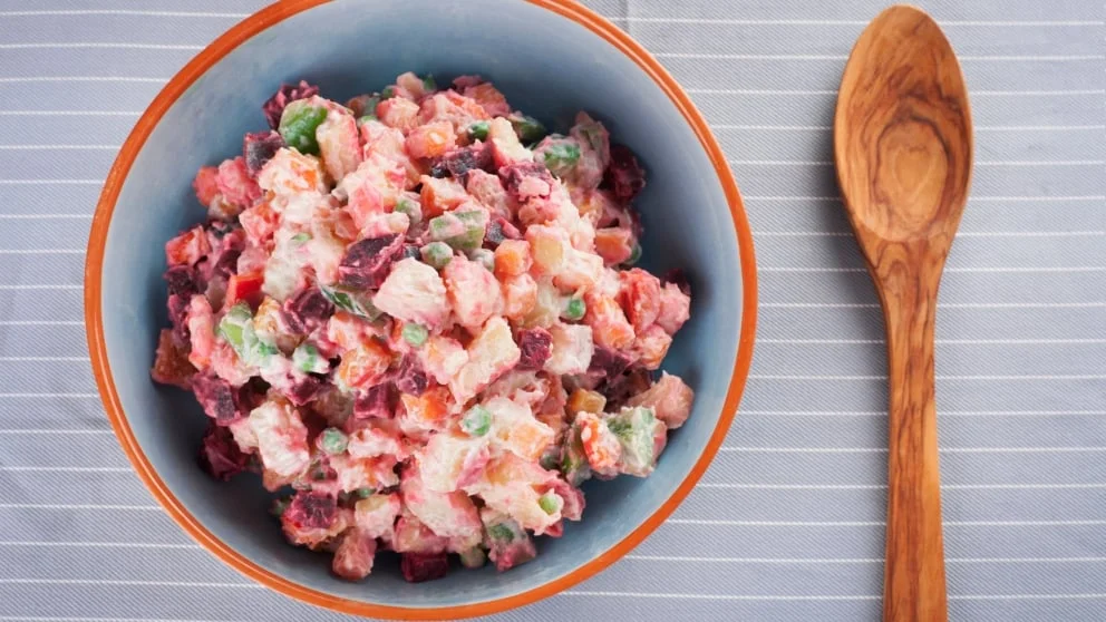 Receta rápida y saludable de ensalada de betarraga, perfecta para cualquier ocasión