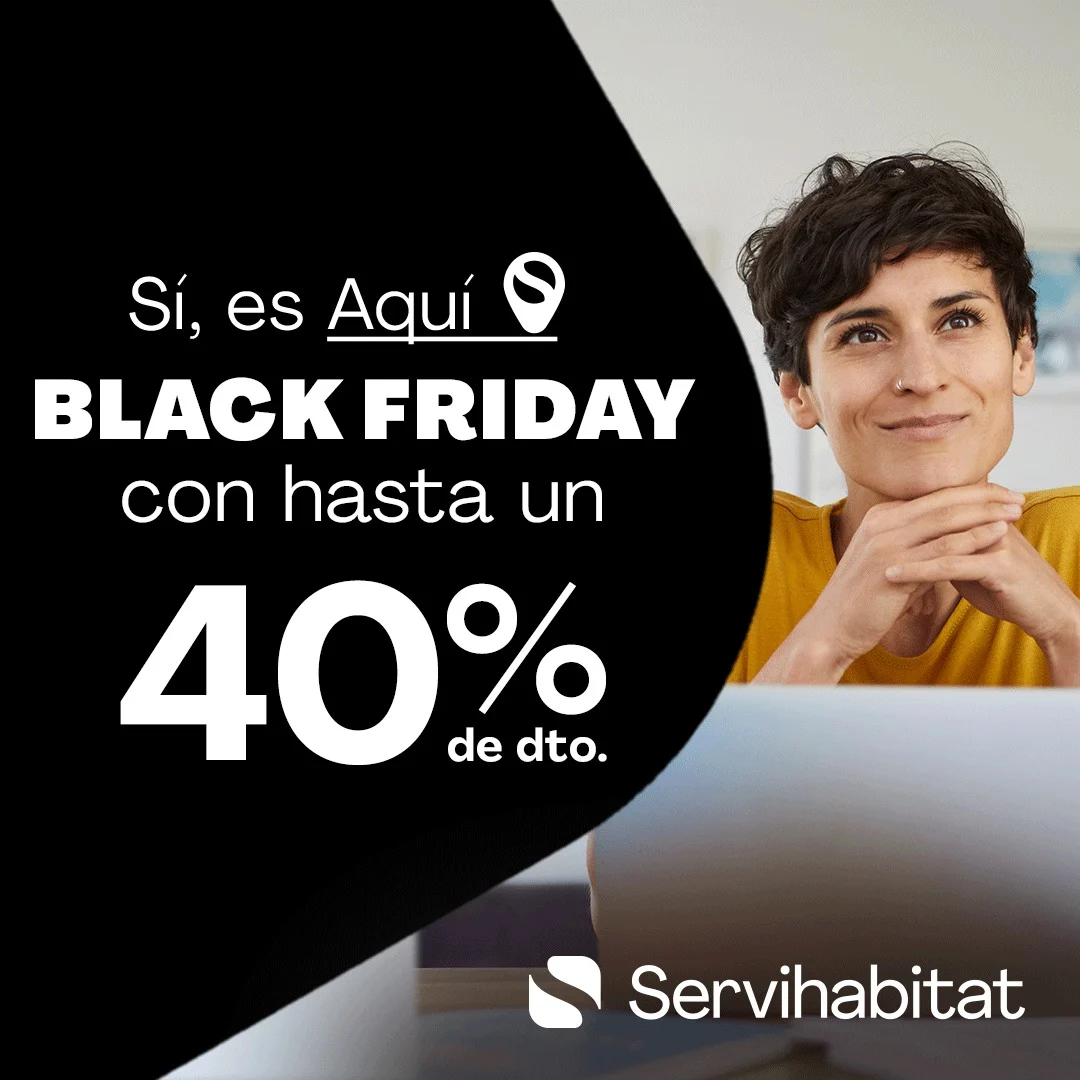 El Black Friday llega a la vivienda madrileña, que trae novedades en Serrano y Chamberí