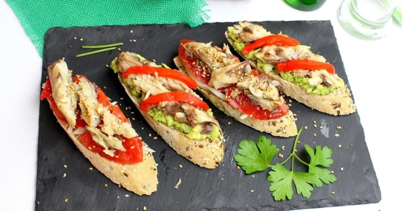 Bocadillo de pimientos y caballa: la opción nutritiva de Mercadona 