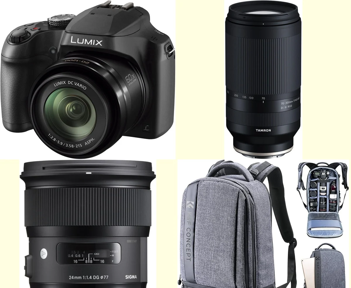 Cámaras, flashes, objetivos… la mejor selección de artículos de fotografía está en Amazon