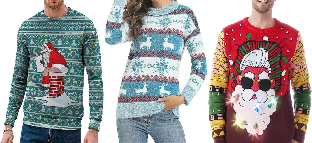Los jerseys más originales para estas Navidades se encuentran en Amazon