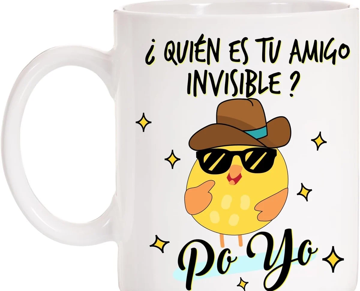 Conviértete en el más divertido con estos regalos de amigo invisible de Amazon