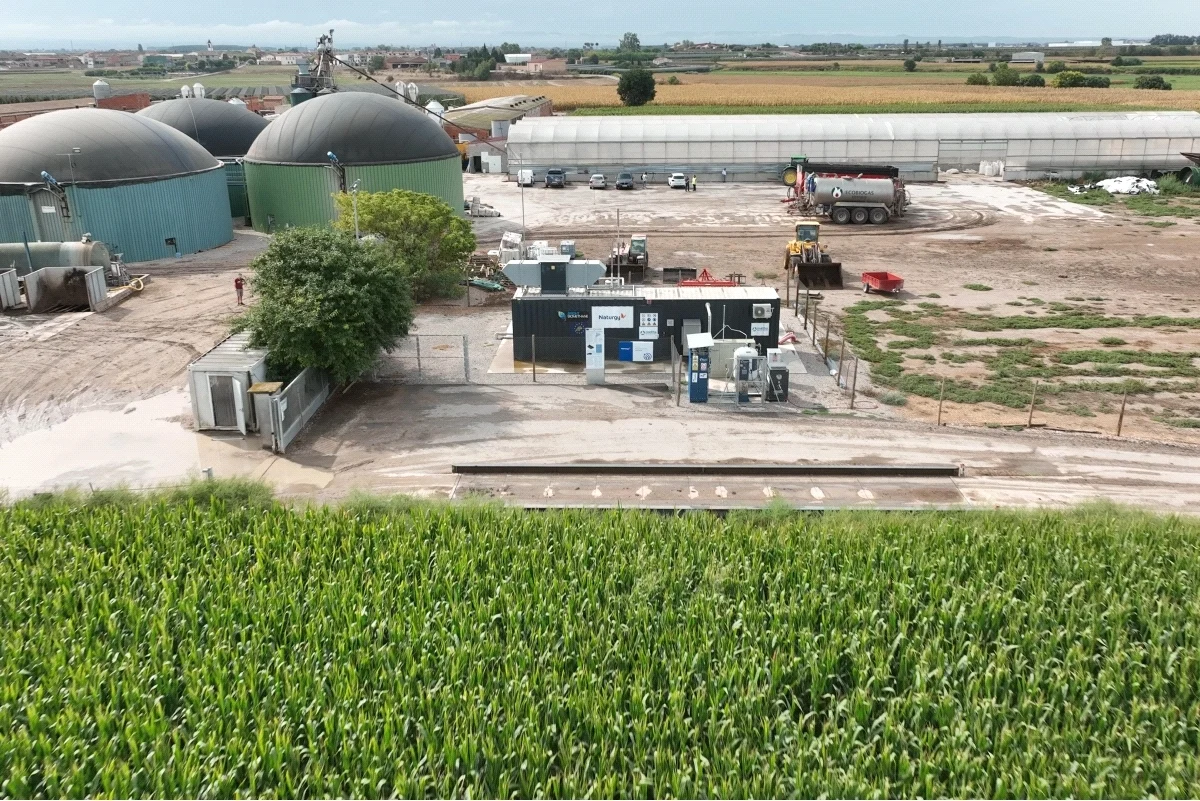 Naturgy impulsa el biometano, clave en la descarbonización del parque de viviendas