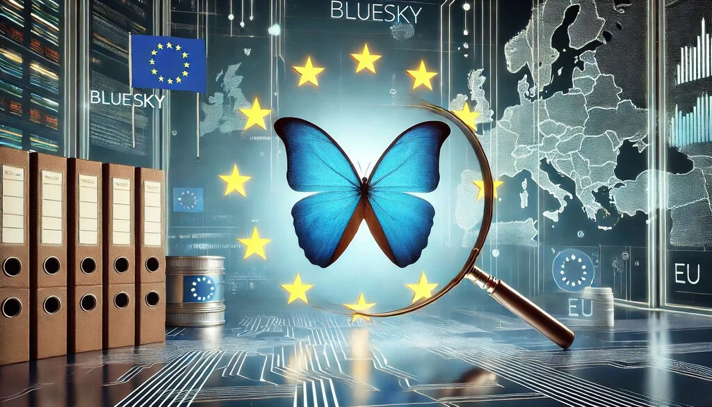 El rival de Twitter, Bluesky, en el punto de mira de la Unión Europea