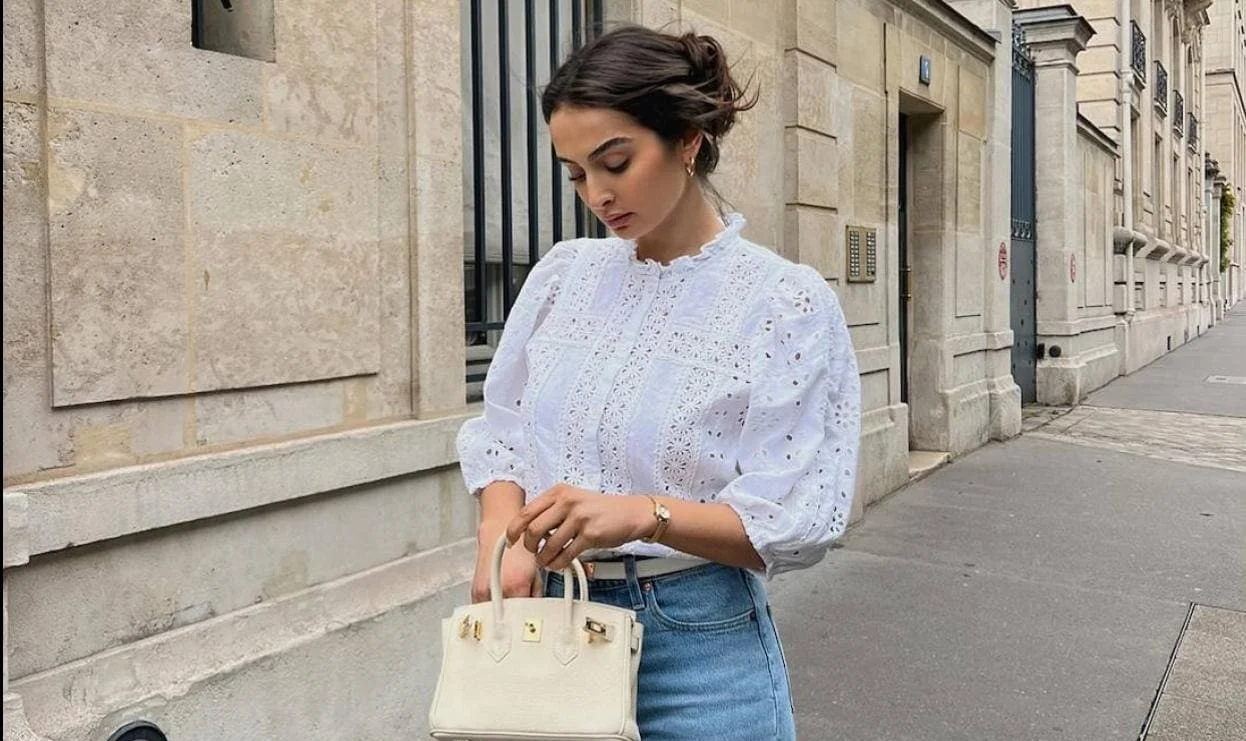 Las 5 blusas con un toque boho más bonitas de Cortefiel