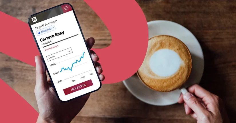 Renta 4 Banco pone en marcha Carteras Easy, la herramienta de inversión que combina IA con experiencia profesional 2 Merca2.es carteras easy Renta 4 Merca2.es