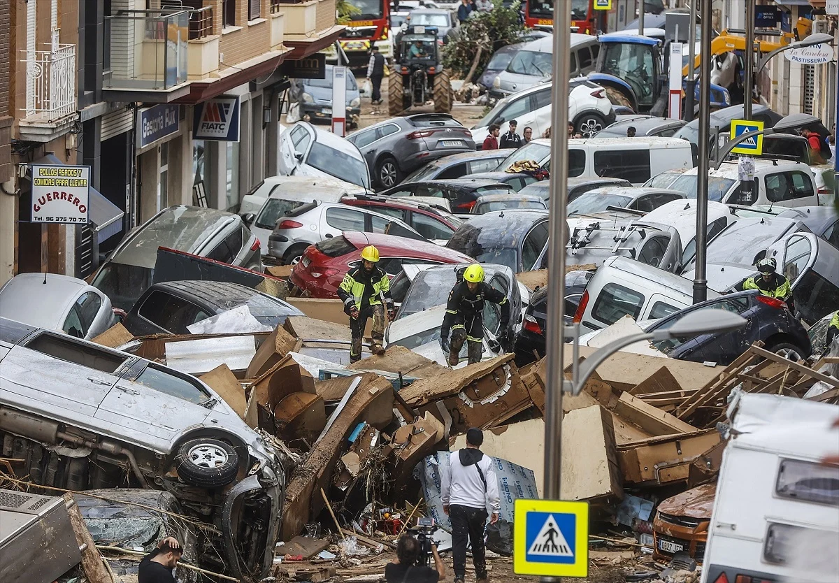 La web clave para localizar 120.000 coches perdidos por la DANA