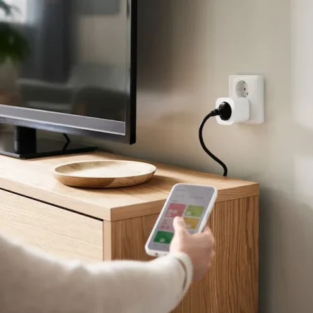 Este producto de IKEA vuelve inteligentes tus dispositivos fácil y rápido por menos de 10 euros 9 Merca2.es Enchufe IKEA