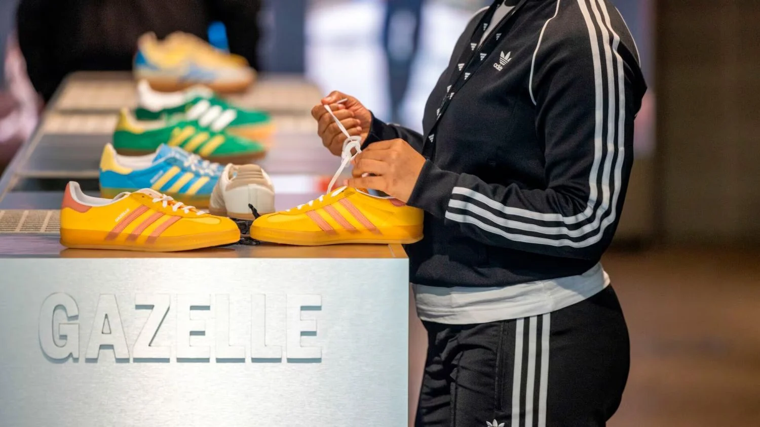 Fichamos en Zalando las Adidas Gazelle más coquette y duraderas