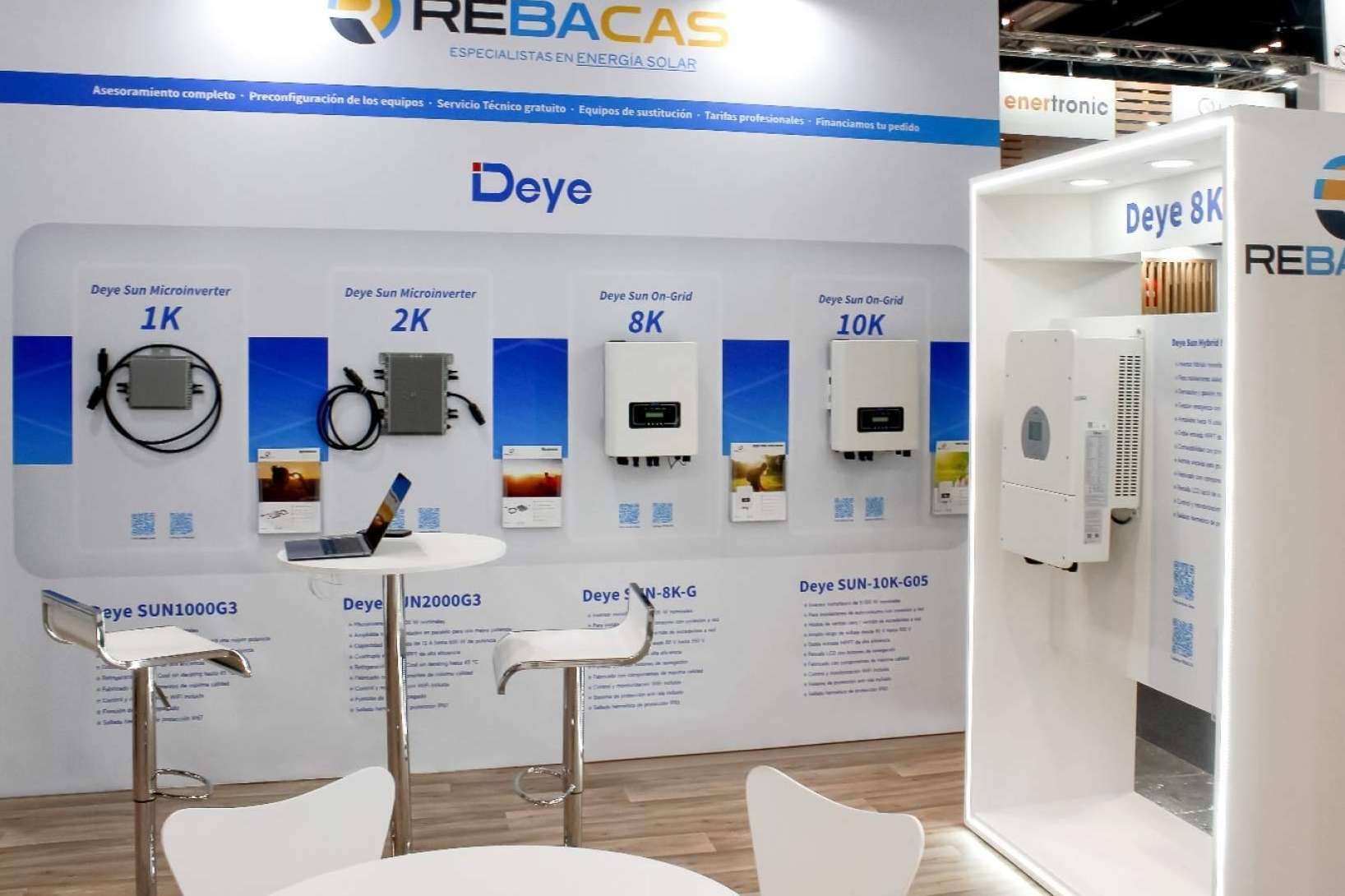 El papel crucial de REBACAS en la revolución energética; Desde el asesoramiento hasta la reparación