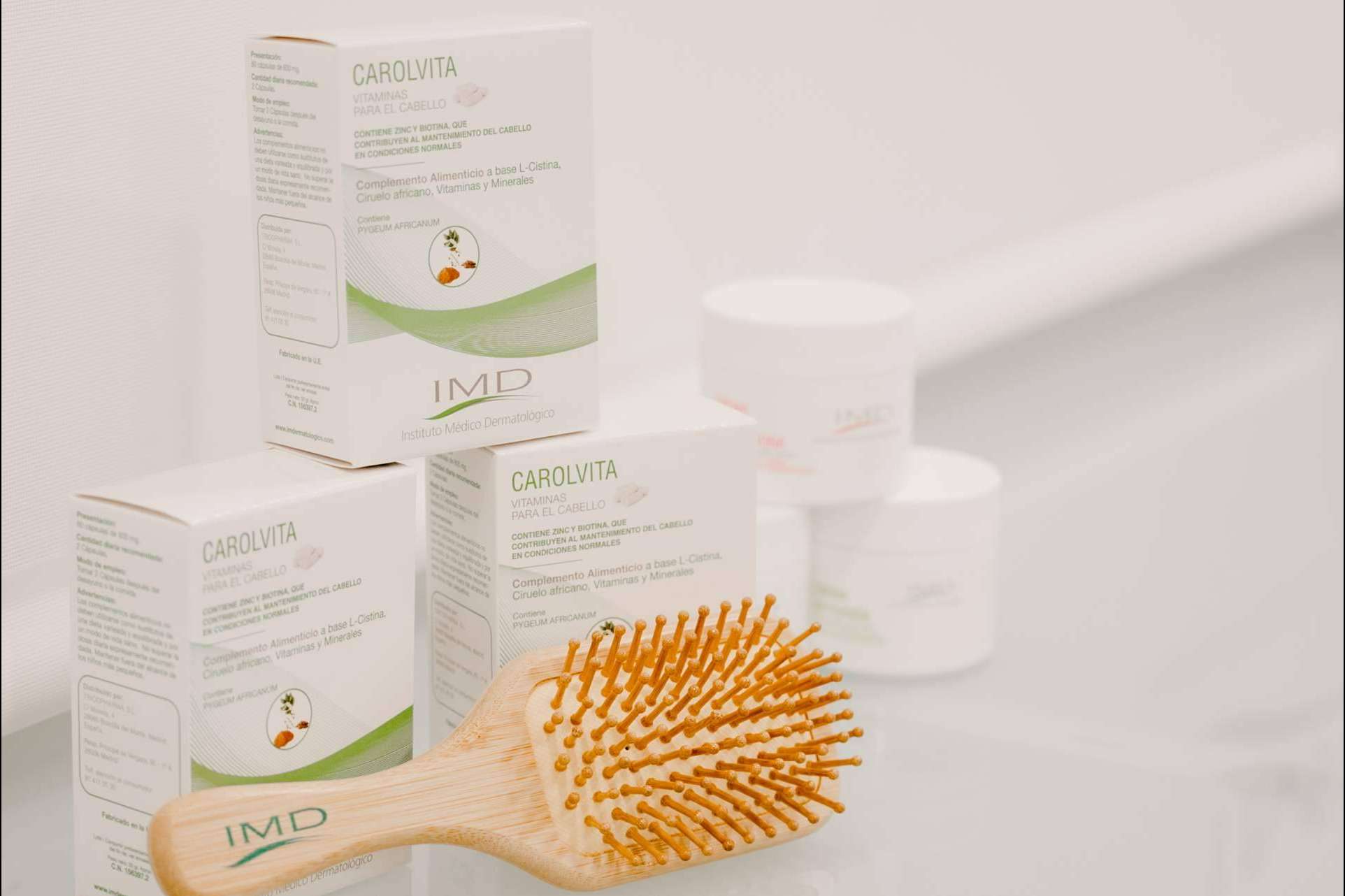 Las vitaminas esenciales y la mesoterapia capilar se vuelven imprescindibles para estimular el crecimiento del cabello en invierno