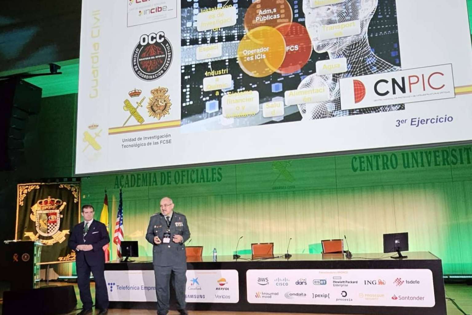DLTCode desarrolla la plataforma de competición de la VI edición de la Liga Nacional de Retos en el Ciberespacio organizada por la Guardia Civil