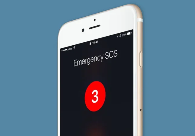 iPhone Emergencia