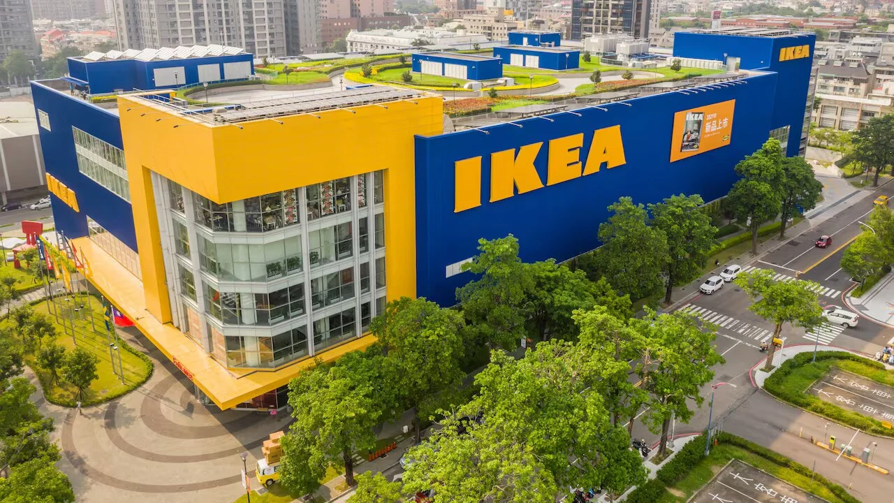 Esta solución versátil de IKEA le da un toque minimalista y lujoso a tu habitación