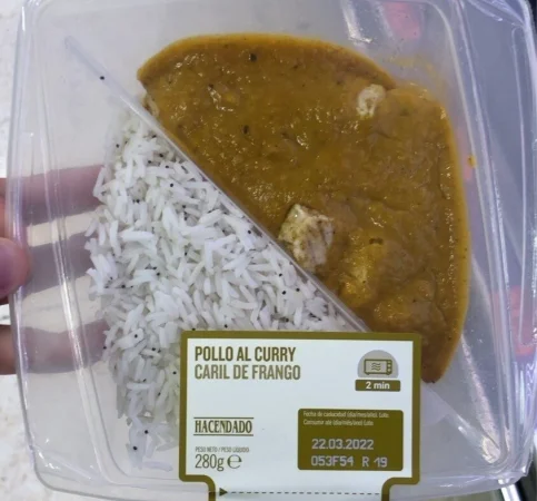 Mercadona curry