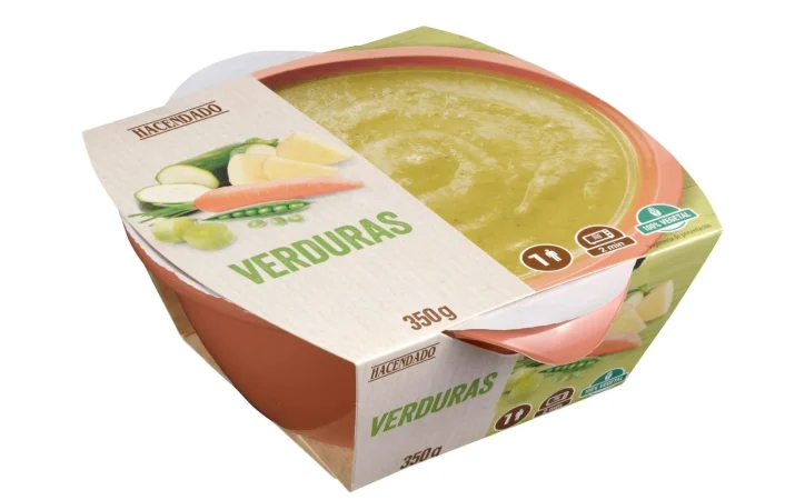 Una cena irresistiblemente cremosa y baja en calorías 