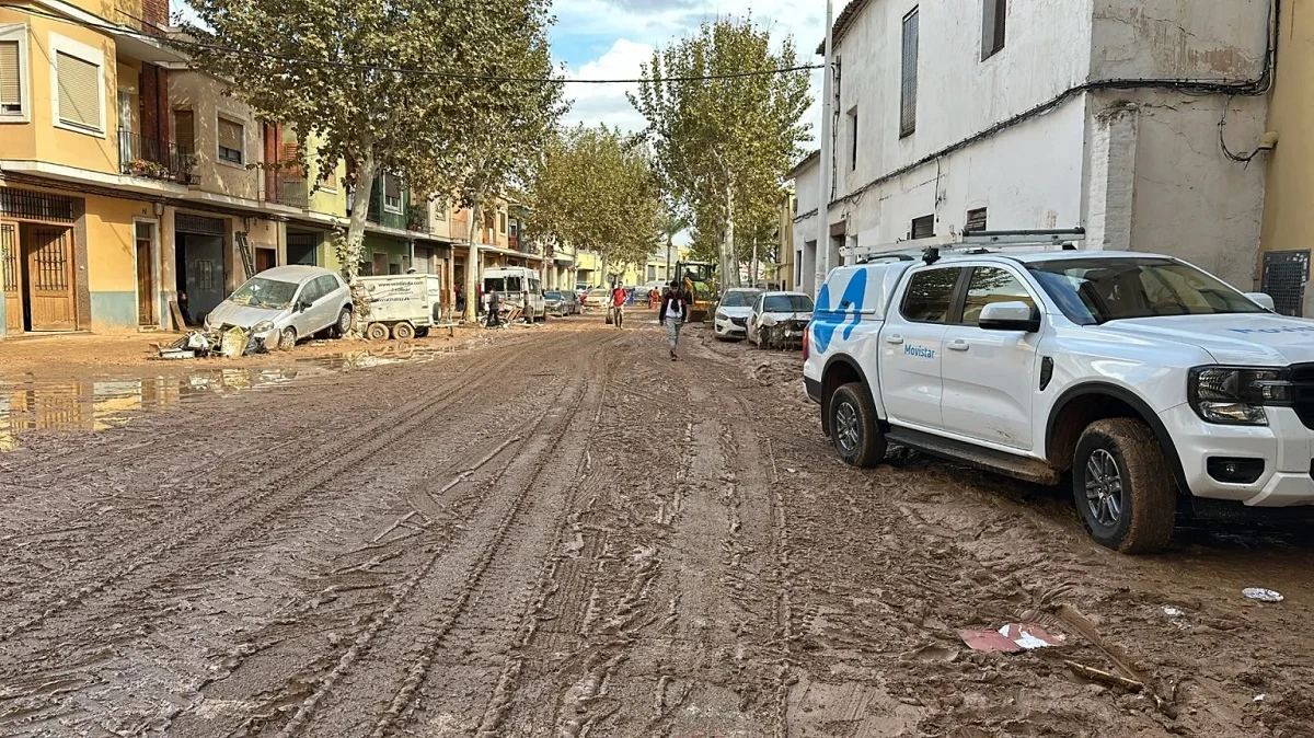 Telefónica, MasOrange, Vodafone y otras telecos: balance solidario ante la DANA