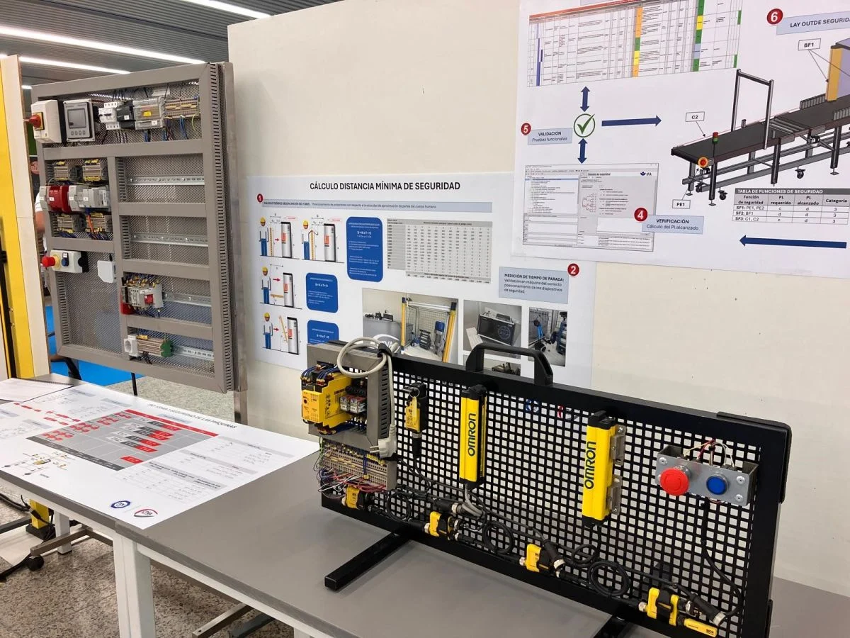 TÜV SÜD refuerza su compromiso con la formación y la seguridad con un nuevo centro de capacitación en Burgos