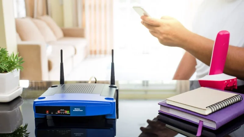 WiFi velocidad