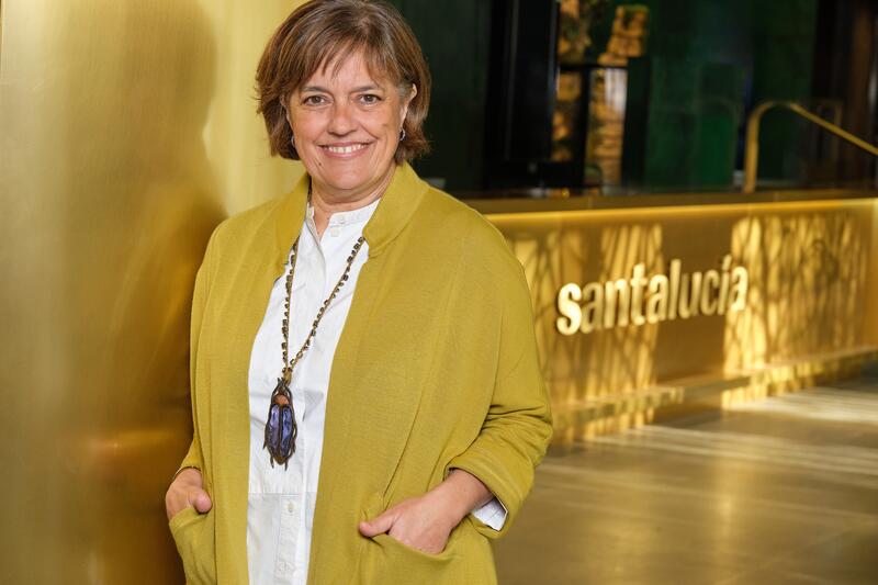 Berta Durán, nueva directora de Personas, Organización y Comunicación en Santalucía