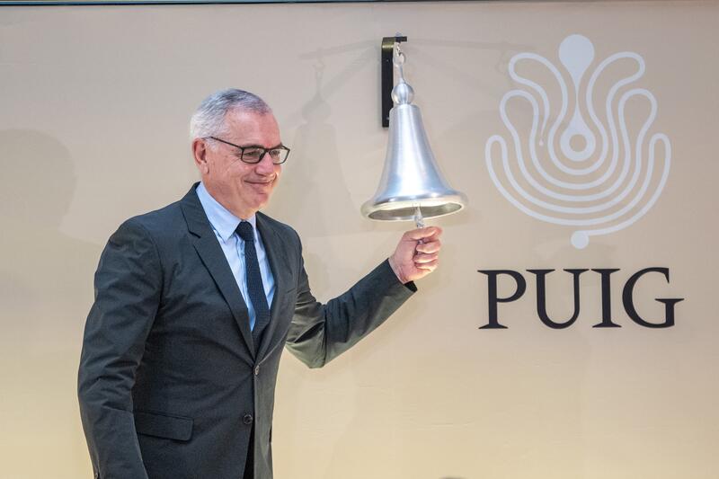 Puig se deja un 3,5% en bolsa tras la retirada de algunos lotes de productos con problemas de calidad