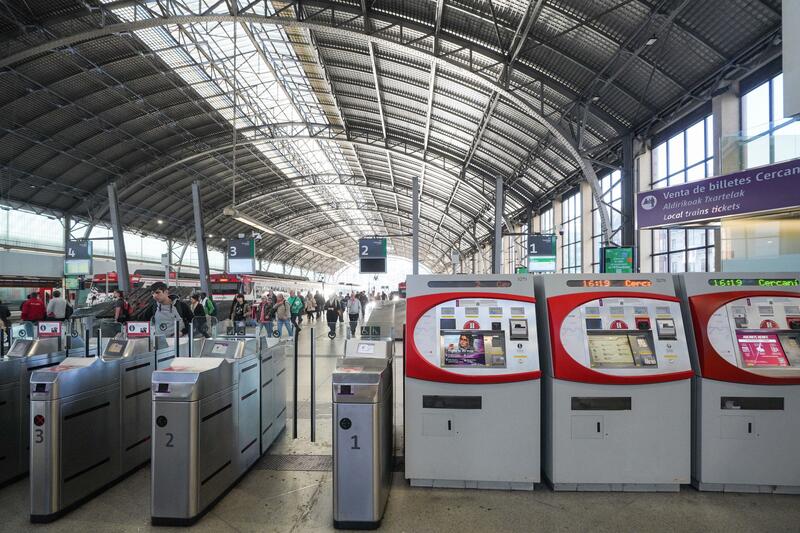 Sindicato Ferroviario se manifiesta en Madrid contra la «privatización» de los cercanías de Renfe