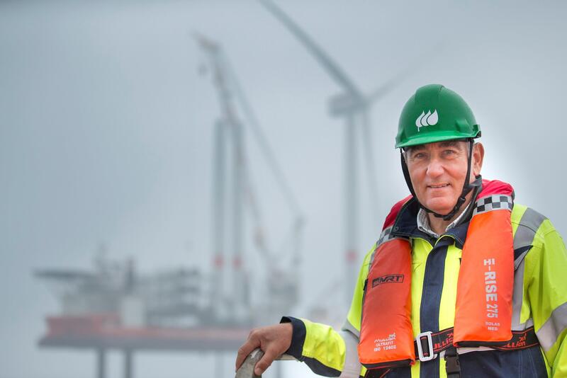 Iberdrola da entrada a la japonesa Kansai al proyecto eólico marino Windaker, con una participación del 49%