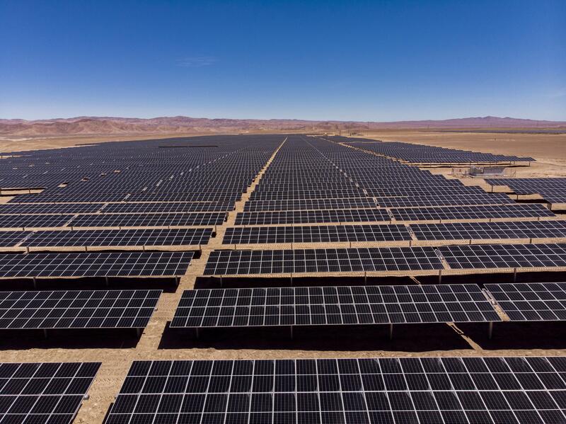 Grenergy cierra una financiación de 284 millones de euros para la tercera fase de Oasis Atacama