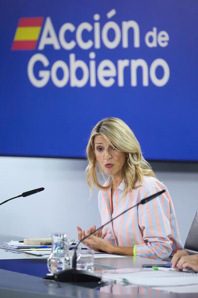 El Gobierno destina 50 millones para impulsar el empleo en las zonas afectadas por la DANA