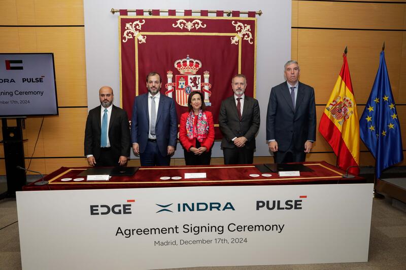 Edge Group e Indra acuerdan una ‘joint venture’ para la fabricación de radares en Abu Dabi