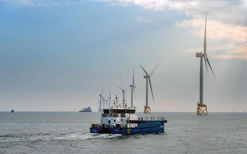 Iberdrola firma un nuevo PPA para el parque eólico marino Windaker con la empresa alemana Schwenk