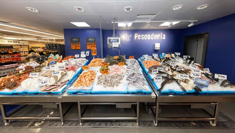Dia reafirma su apuesta por el pescado fresco e invierte cerca de 50 millones en proveedores nacionales