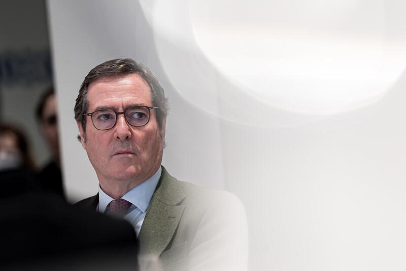 Garamendi (CEOE) denuncia que Díaz pretende «desestabilizar» la paz social con su propuesta de reducción de la jornada laboral