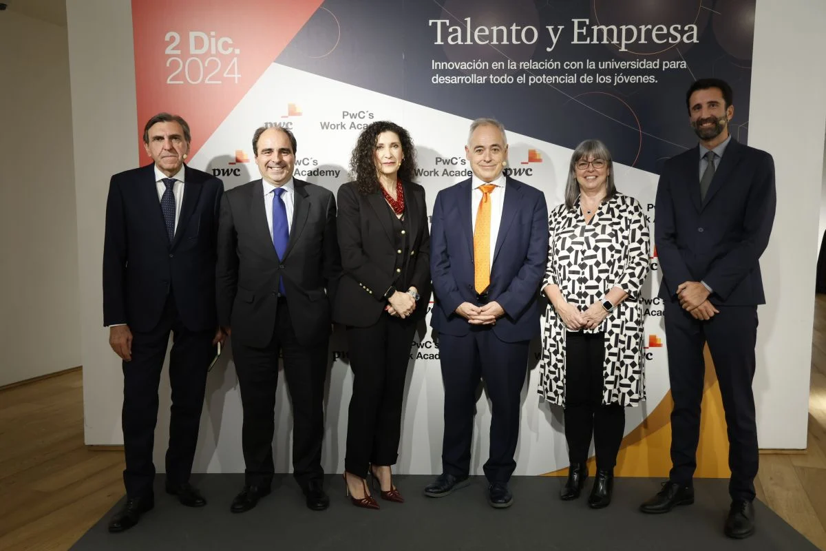 PwC presenta ‘Work Academy’, un proyecto pionero en Europa que acredita la formación de sus profesionales