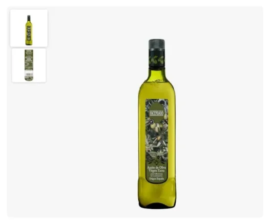 Aceite de oliva virgen extra Hacendado Gran Selección