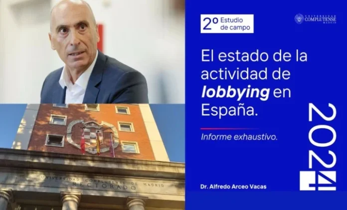 Acento consolida su liderazgo en transparencia en el segundo estudio sobre la actividad del 'lobby' de la Universidad Complutense. Servimedia.