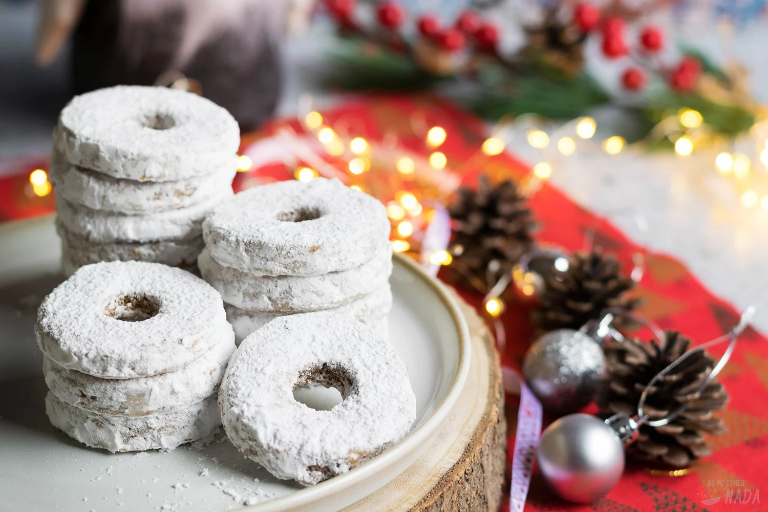Aprende a preparar deliciosos roscos de vino, la textura por excelencia de la Navidad