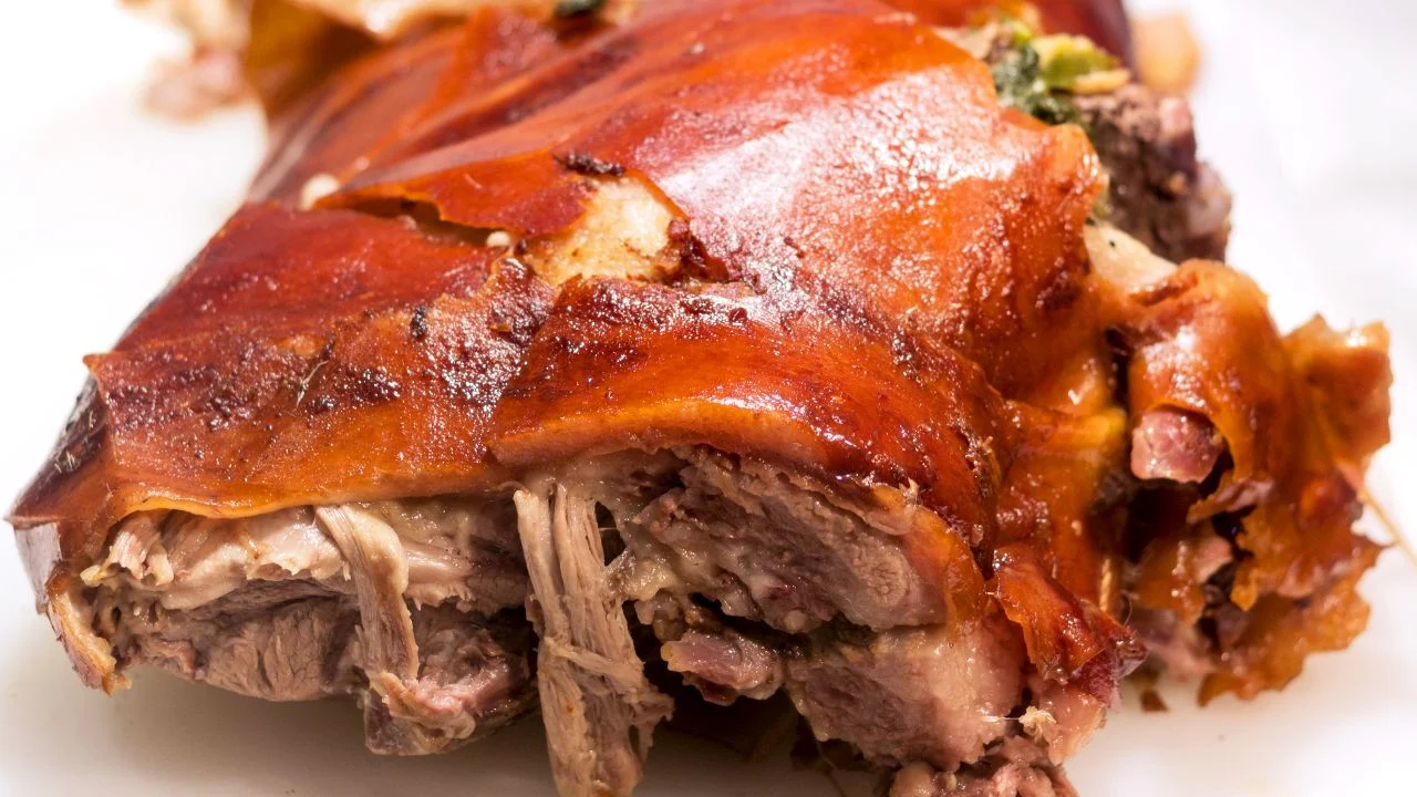 Así debes preparar el cochinillo en casa para Nochevieja
