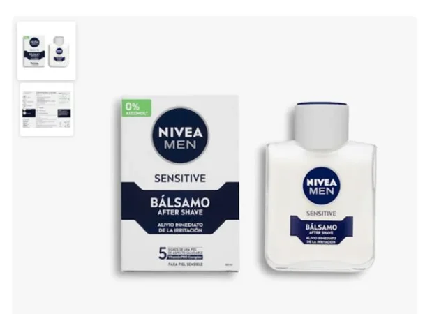 Bálsamo after shave Sensitive Nivea Men