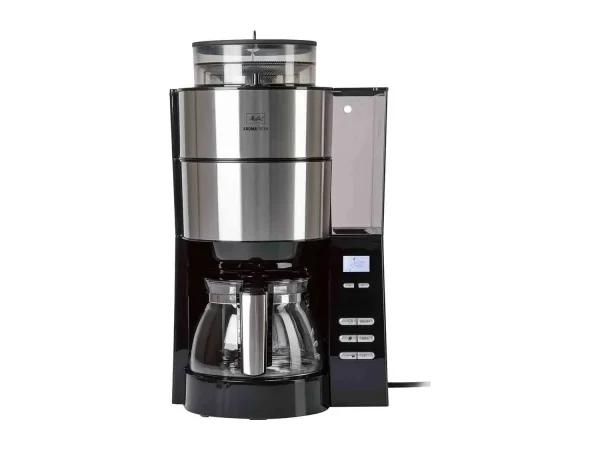 Cafetera eléctrica con molinillo integrado: la opción premium que todo amante del café necesita