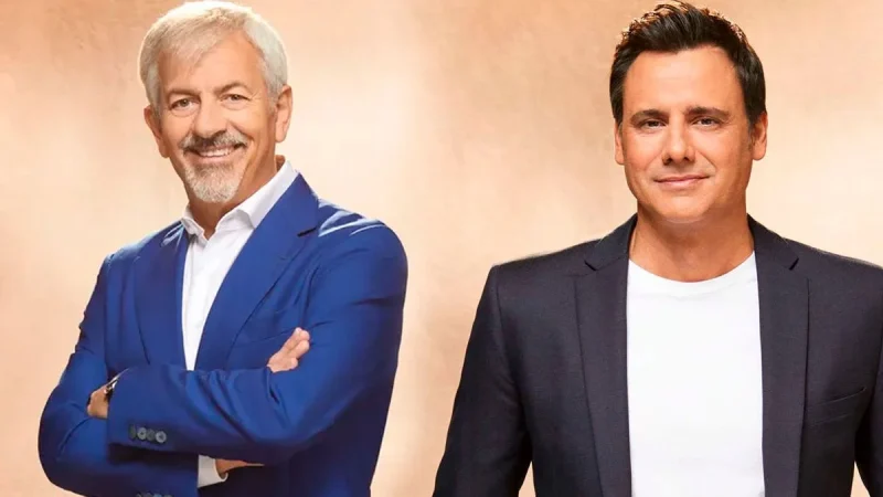 Carlos Sobera e Ion Aramendi GH Duo Merca2.es