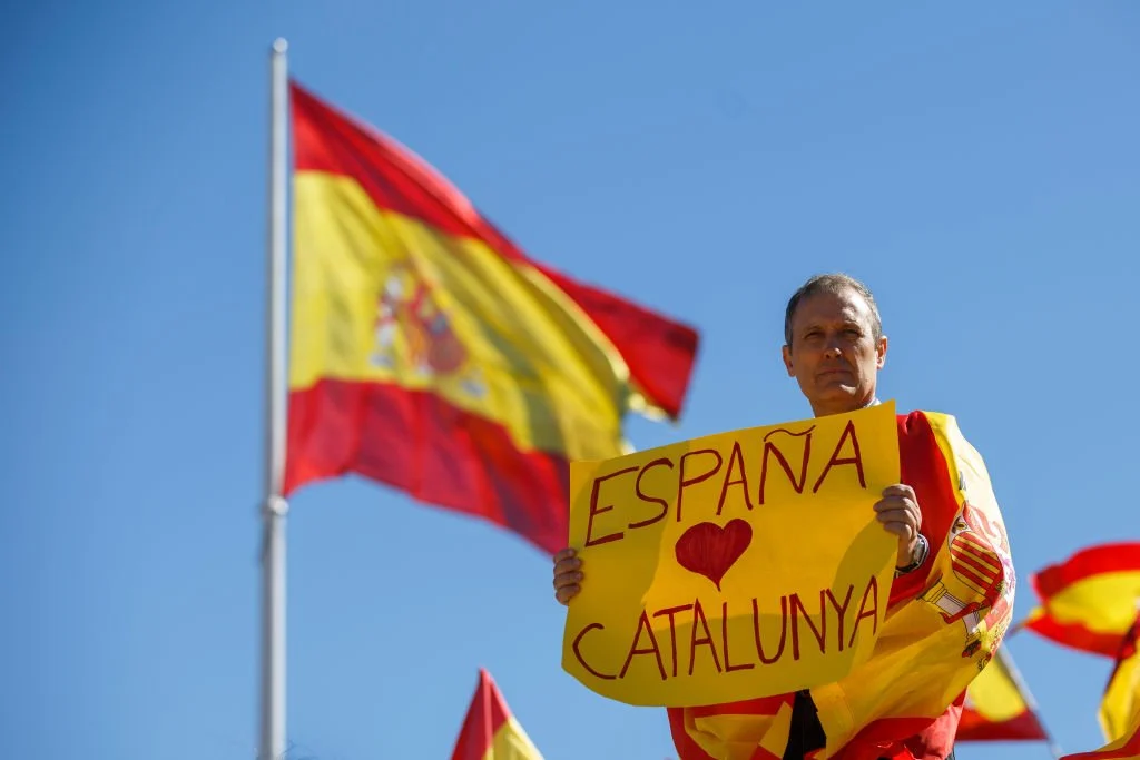 Cataluña, Madrid, País Vasco… Un estudio desvela la comunidad autónoma menos querida en España