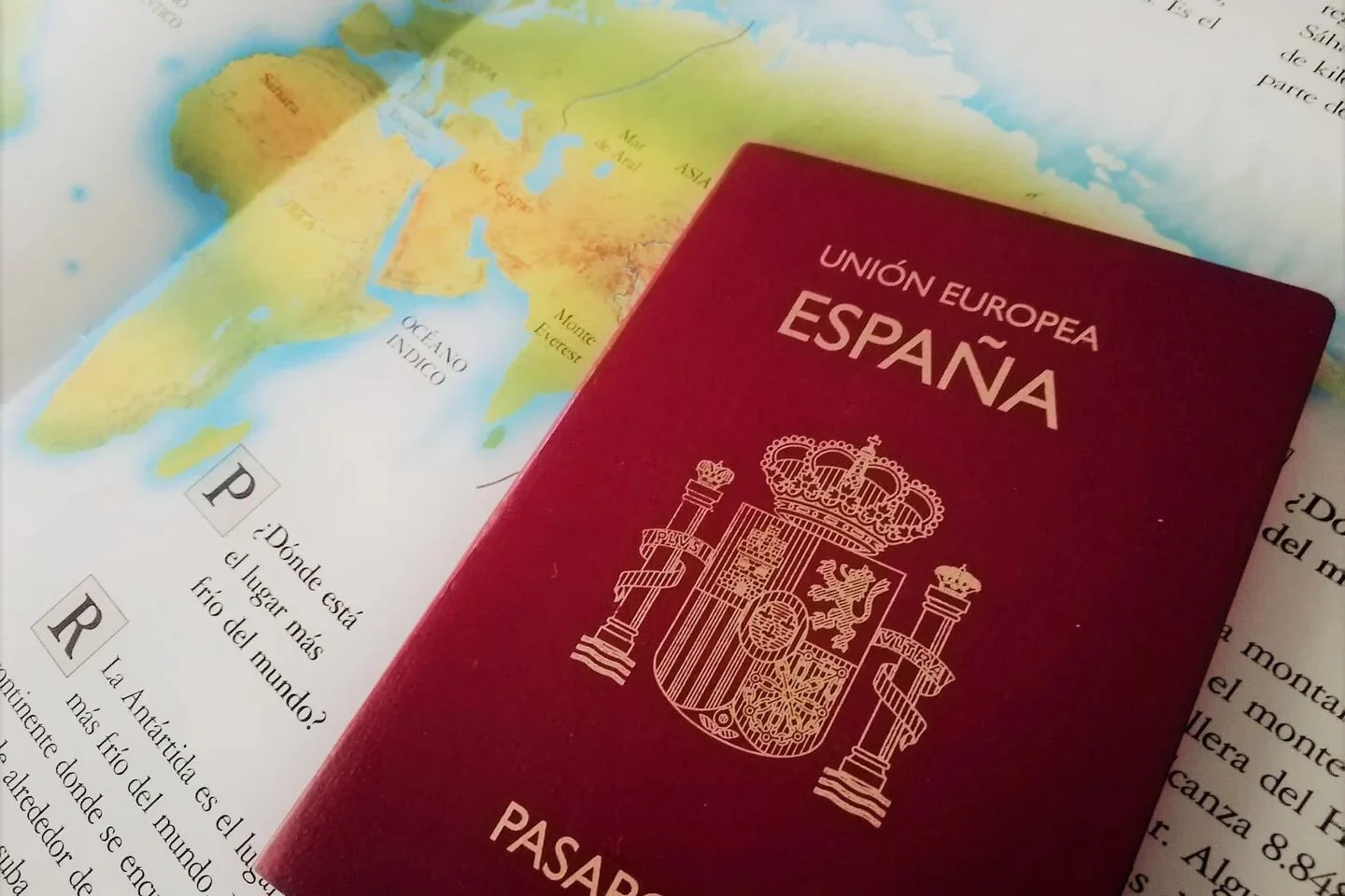 El pasaporte español ya no es el más poderoso del mundo