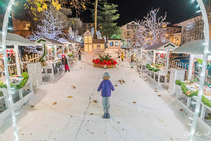 El pueblo a media hora de Ourense que parece sacado de un cuento de Navidad