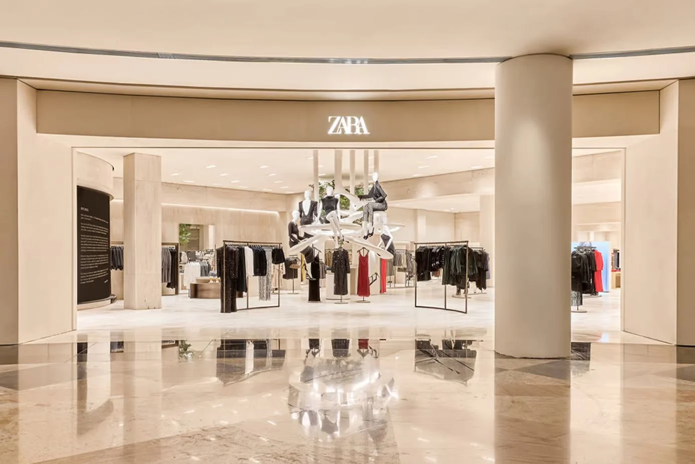 Este vestido de Zara le da el toque chic a tu armario