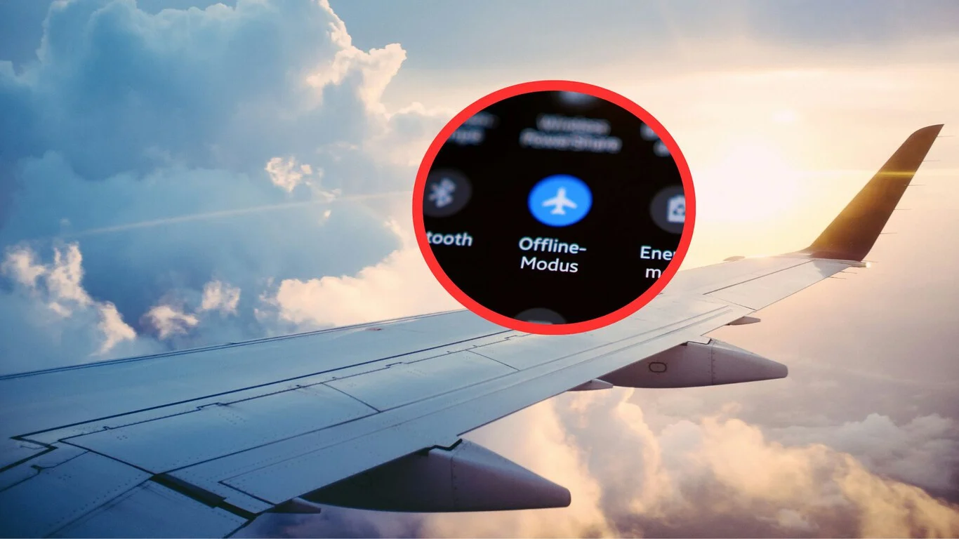 Esto es lo que puede ocurrir si no ponemos el modo avión durante un vuelo
