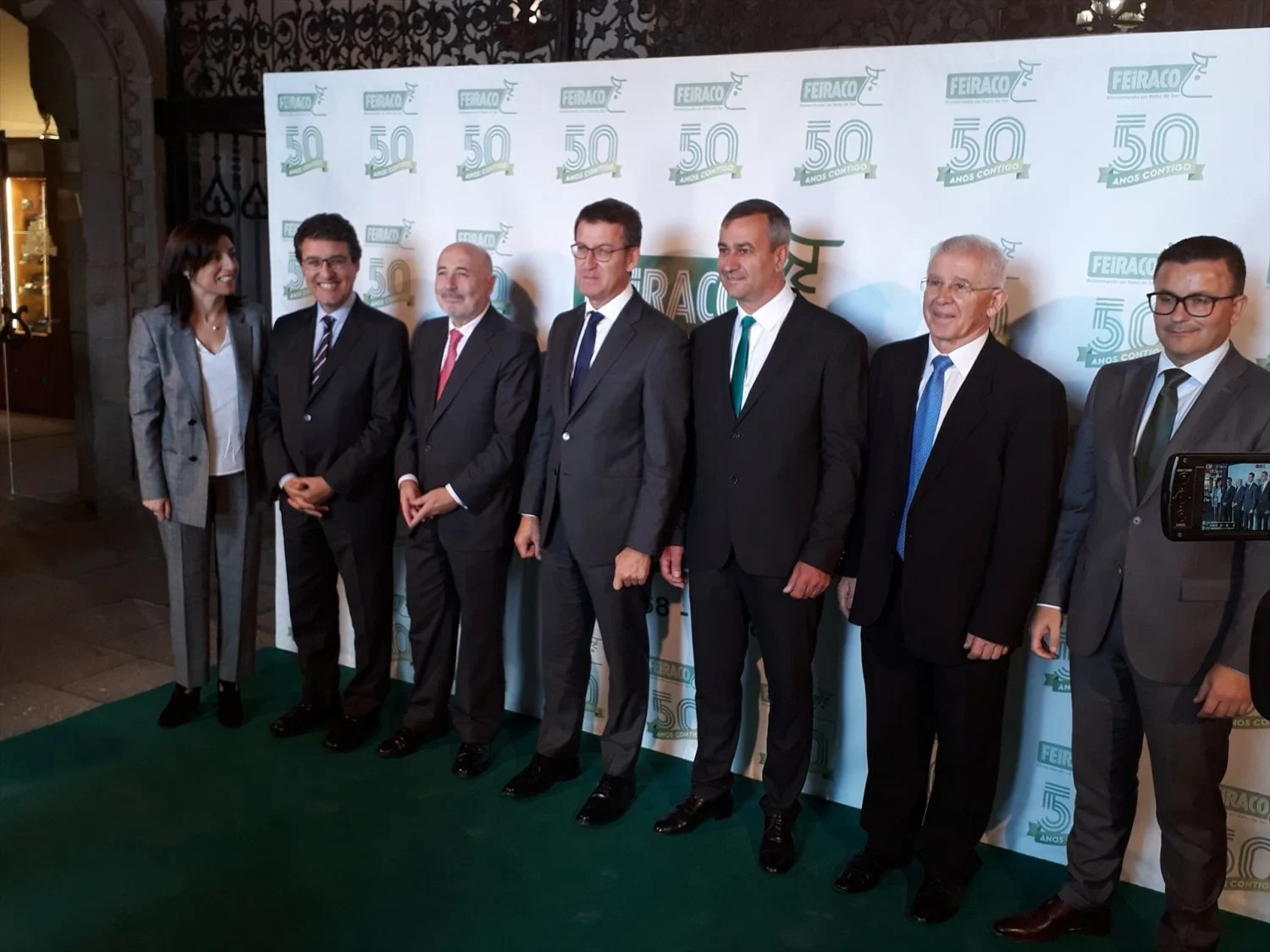 Feiraco Lácteos firma su convenio colectivo hasta 2026 con la unanimidad de los sindicatos