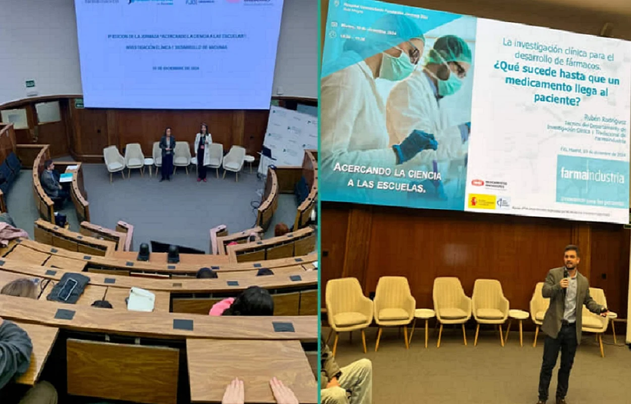 La Fundación Jiménez Díaz y Farmaindustria se vuelven a unir para divulgar el valor de la I+D de nuevos medicamentos y captar talento investigador entre los más jóvenes