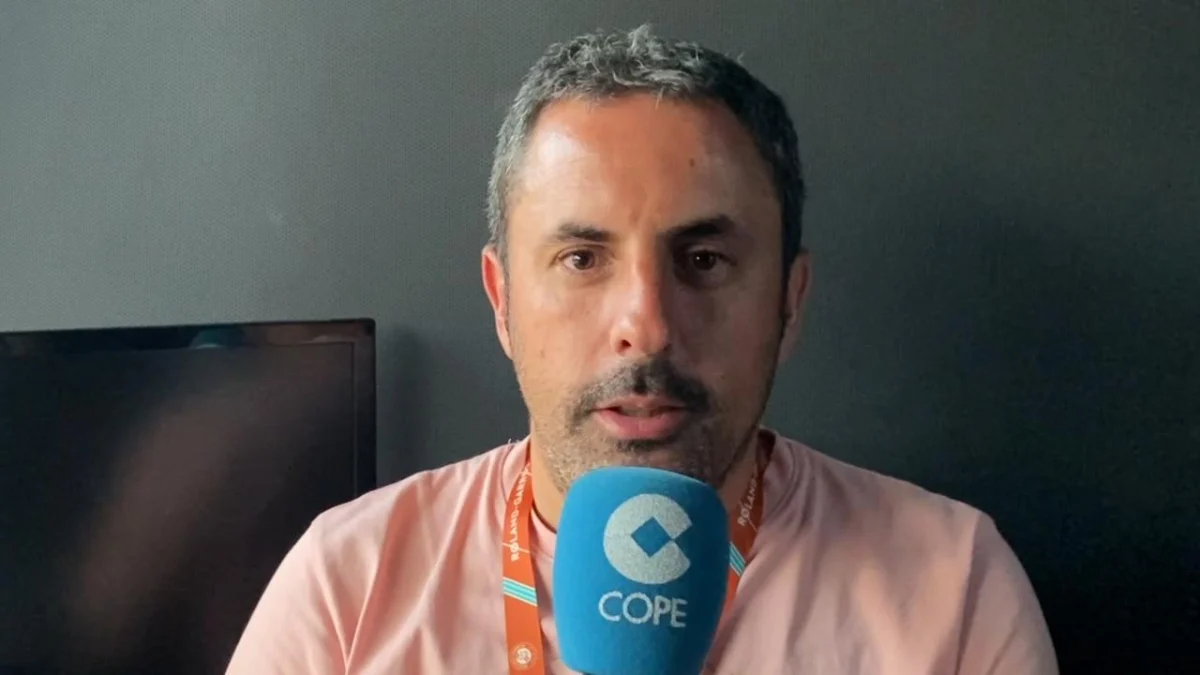 Ángel García (COPE): «Con Carlos Alcaraz no sentiré lo mismo que con Rafa Nadal»