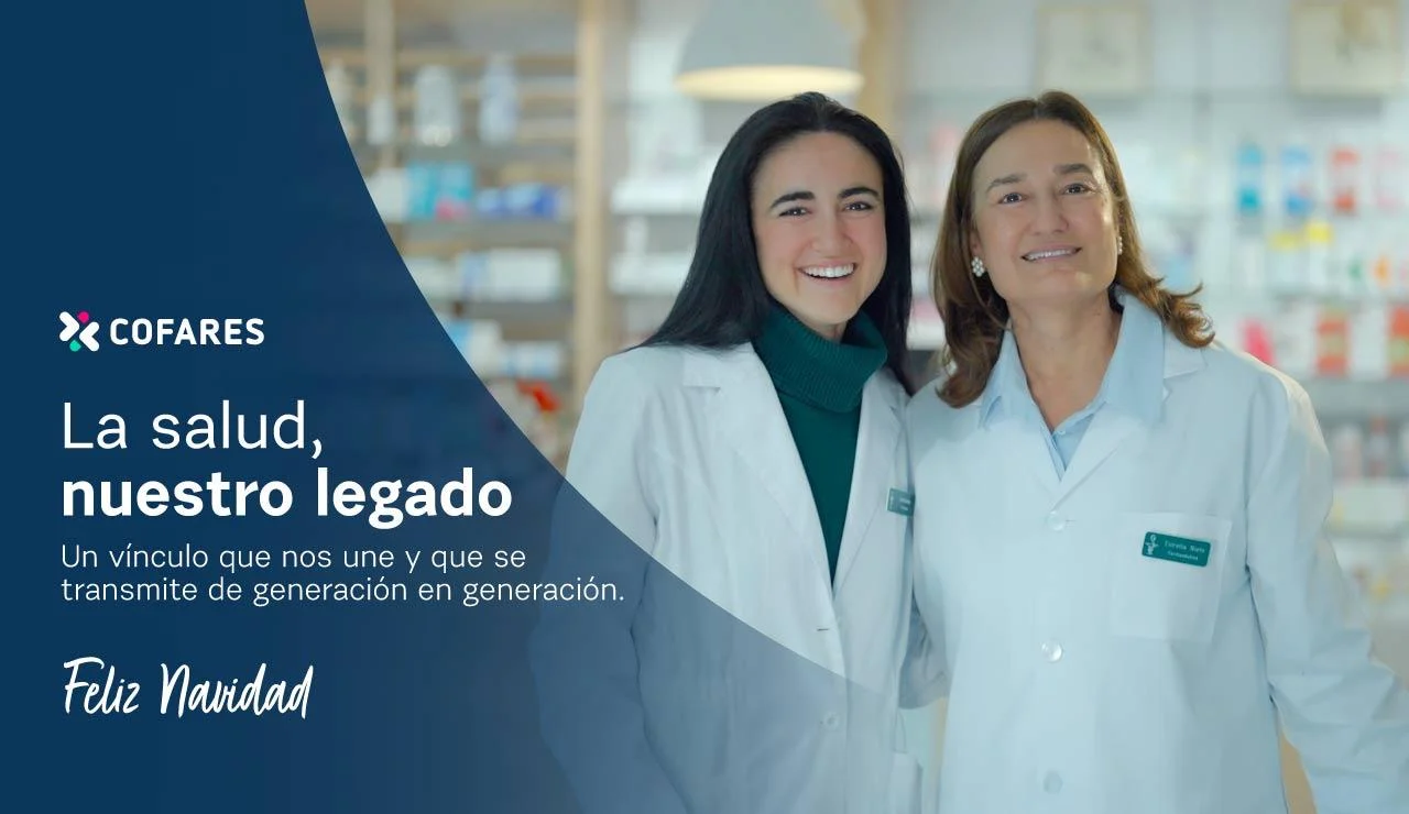 Cofares conmemora la Navidad con una campaña que pone en valor a los farmacéuticos comunitarios